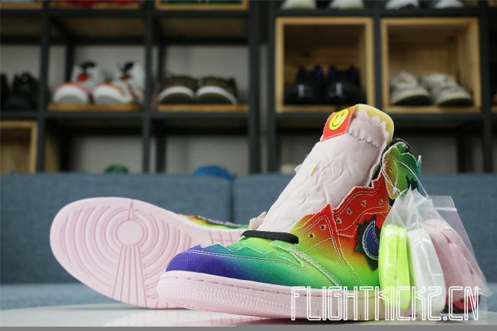 J Balvin x Jordan 1 Retro High  2020( A1)