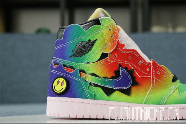 J Balvin x Jordan 1 Retro High  2020( A1)