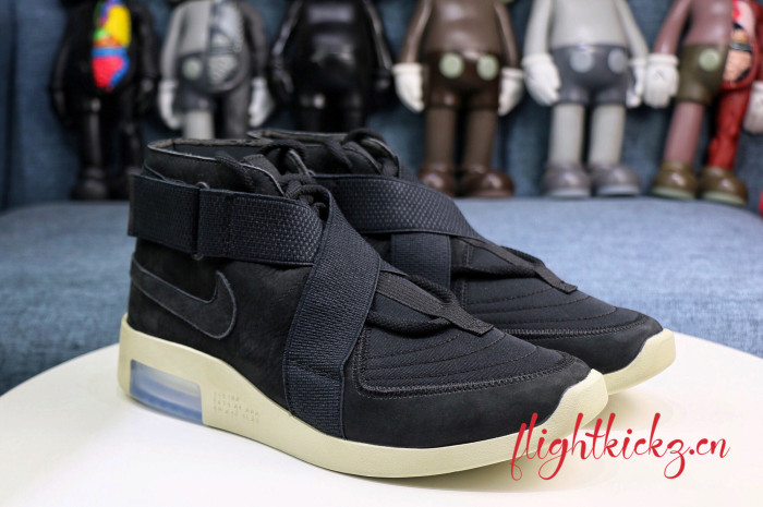 Nike Air/Fear Of God 1  Air Raid  Black