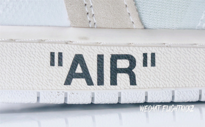 2018 Off White X Air Jordan 1 White  ( A1)