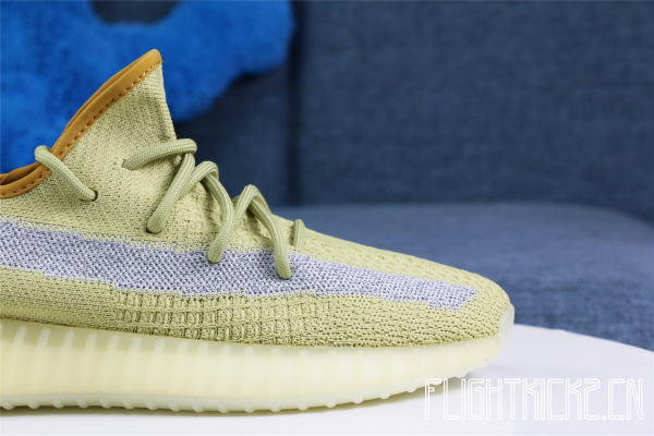 2020 Yeezy 350 V2  Marsh  Reflective Stripe ( A1)