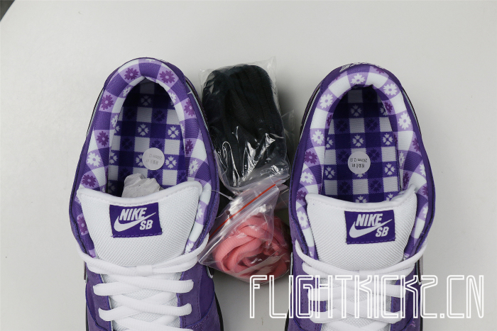 Nike Sb Dunk Low Pro Og Qs  Purple Lobster ( A1)