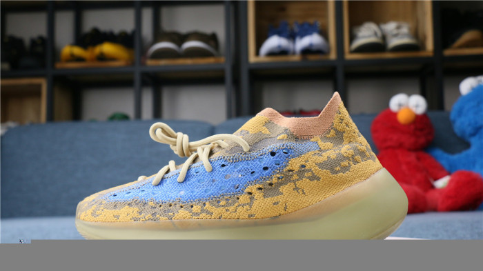 2020 Yeezy Boost 380 “Blue Oat None Reflective