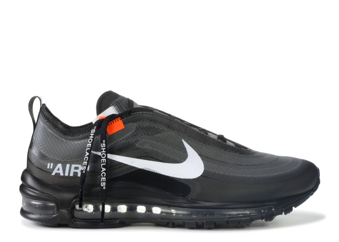 Off White X Air Max 97 OG Black