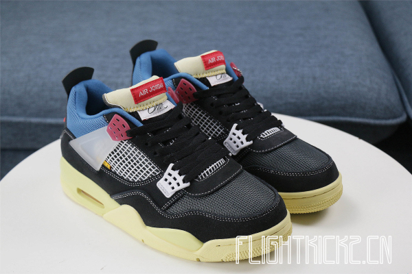 UNION LA x Air Jordan 4 “Off-Noir” 2020 ( A1)
