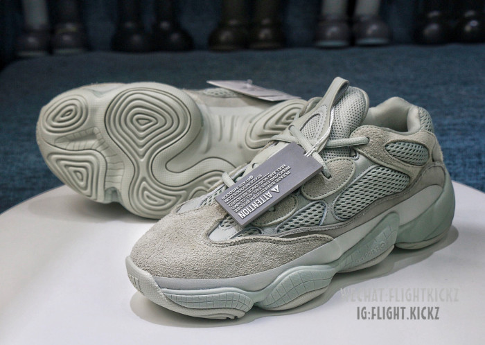 Adidas Yeezy 500 Salt Grey  ( A1)
