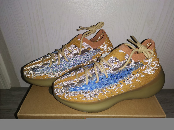 2020 Yeezy Boost 380 “Blue Oat Reflective”
