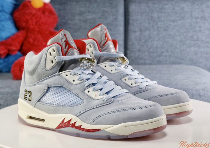 Jordan 5 Retro Trophy Room Ice Blue 2019