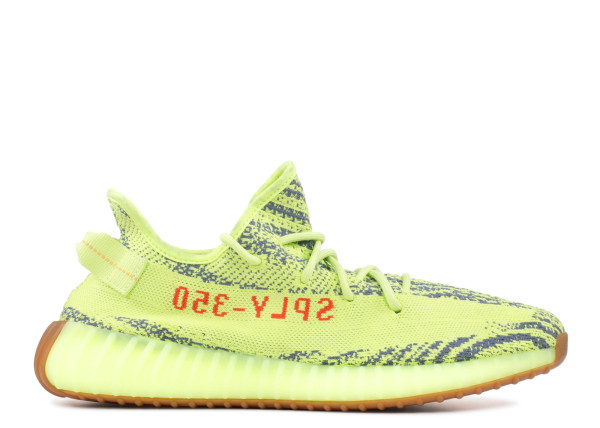 Yeezy Boost 350 V2  Semi Frozen Yellow  (LN5 A2)
