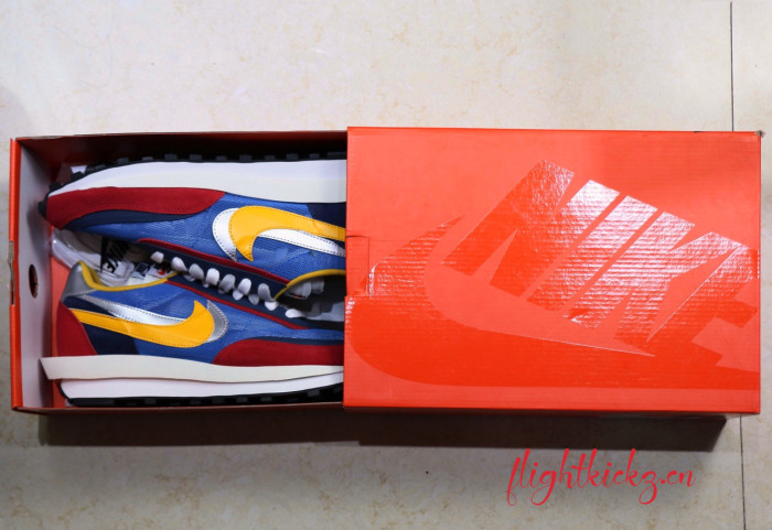 Nike LD Waffle Sacai  Varsity Blue