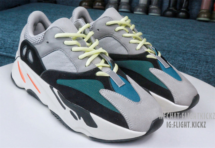 Adidas Yeezy 700 Boost  Wave Runner  Solid Grey