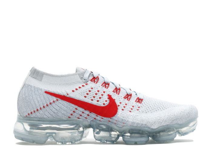 Nike Air VaporMax Fly knit Pure Platinum Red OG