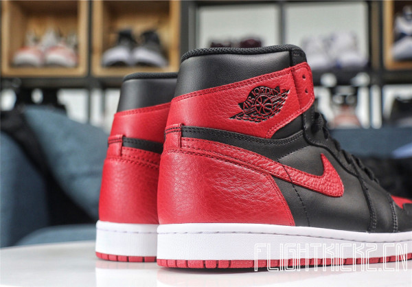 Air Jordan 1  Bred/Banned  2016 ( A1)