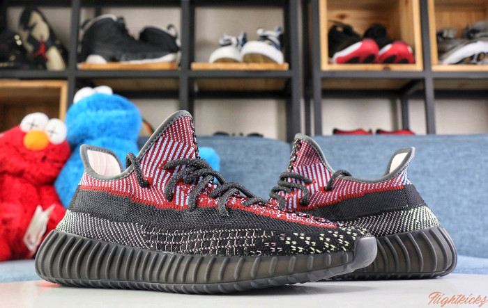 2019 Yeezy Boost 350 v2 “Yecheil”  Reflective ( A1)