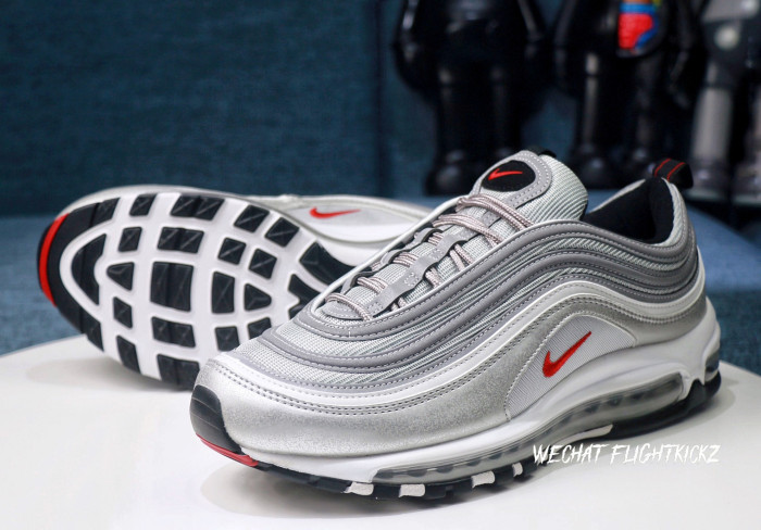 Nike Air Max 97 Og Qs  Silver Bullet 2017