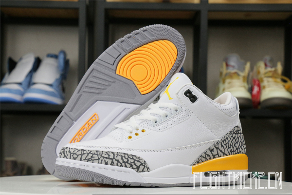 Jordan 3 Retro Laser Orange