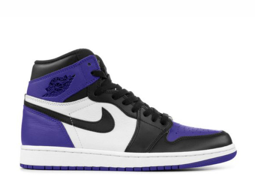 Air Jordan 1 Retro  Court Purple  2018