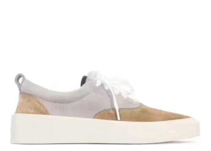 Fear Of God 101 Low Top Cappuccino