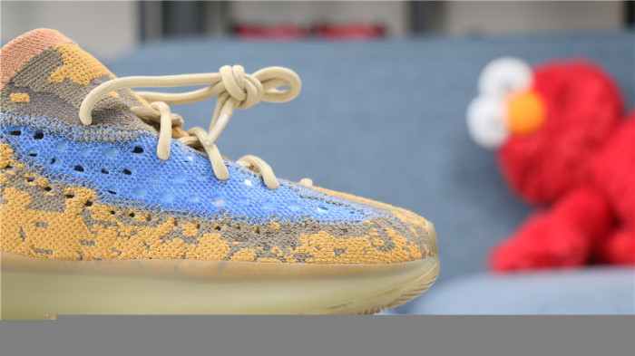 2020 Yeezy Boost 380 “Blue Oat Reflective”