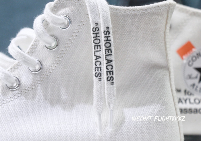 PRE-ORDER Off White x Converse 2.0 White