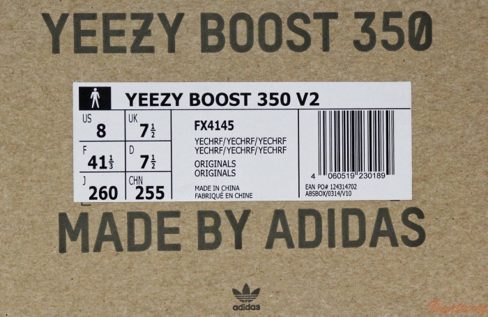 2019 Yeezy Boost 350 v2 “Yecheil”  Reflective ( A1)