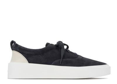 Fear Of God 101 Low Top Vintage Black Suede