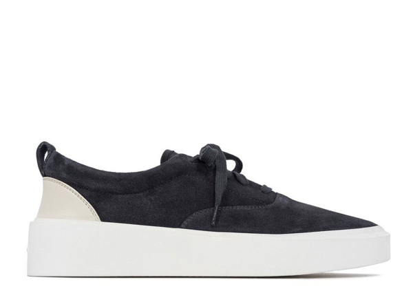 Fear Of God 101 Low Top Vintage Black Suede