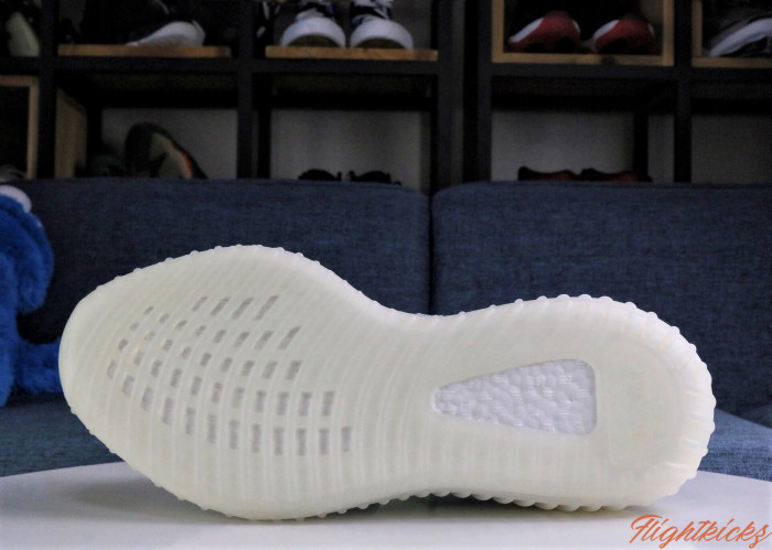 2019 Yeezy 350 V2  Cloud White  None Reflective ( A1)