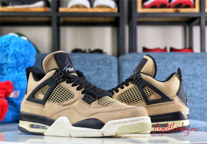 Air Jordan IV 4 Retro  Mushroom  2019