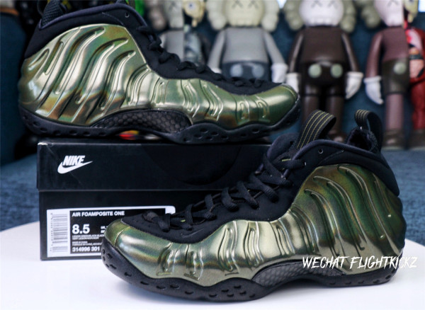 Air Foamposite Pro  Pine Green  2011
