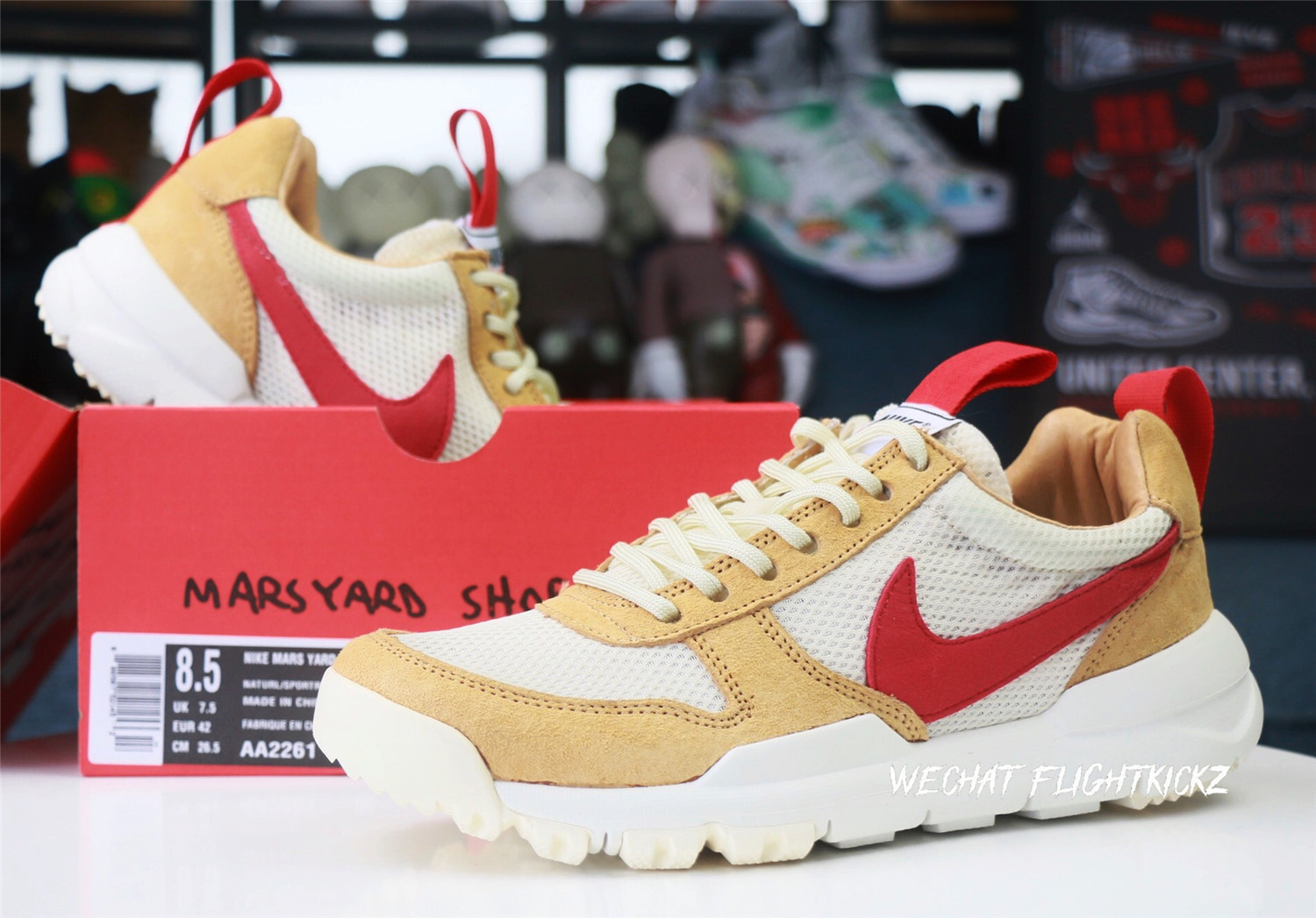 nikecraft mars yard shoe 1.0 tom sachs space camp