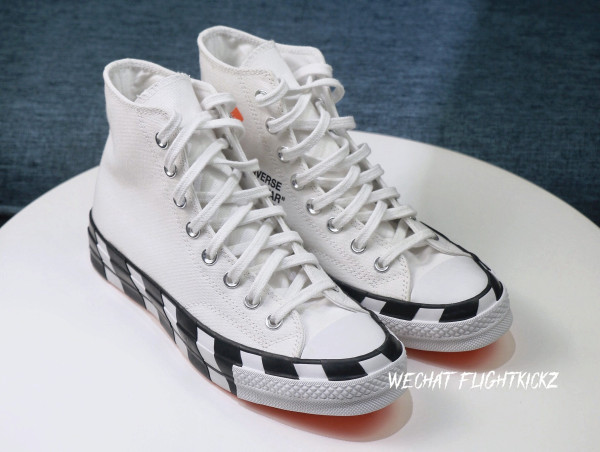 PRE-ORDER Off White x Converse 2.0 White