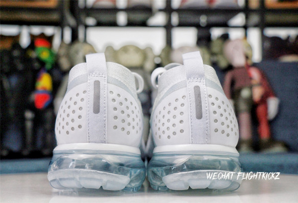 Nike Air VaporMax Flyknit Pure Platinum Grey