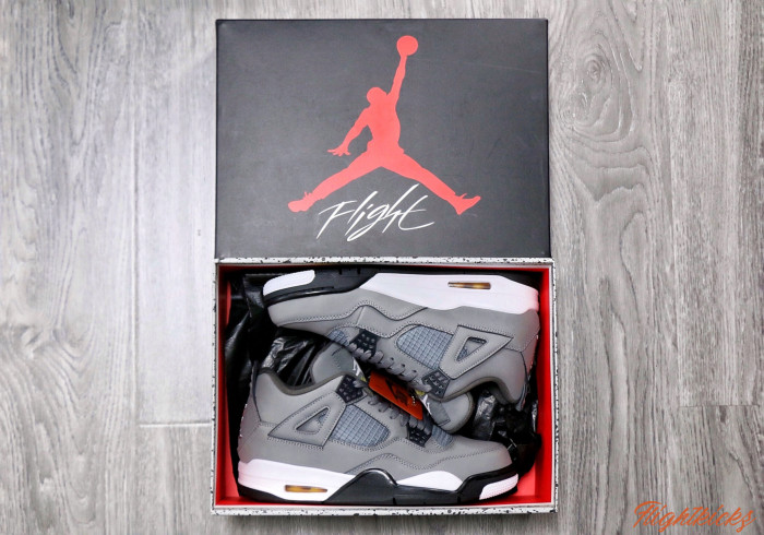 Air Jordan 4 Retro  Cool Grey  2019 ( A1)