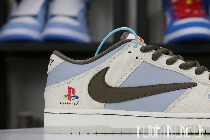 Nike Dunk Low Travis Scott x Playstation
