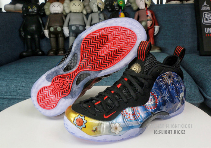 Air Foamposite One Lny  Lunar New Year 2018