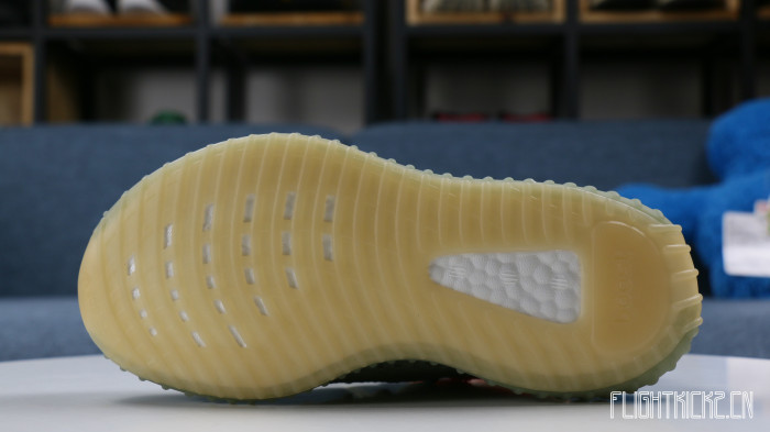 eezy Boost 350 V2 Desert Sage Kid ( A1)