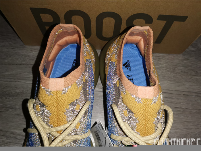 2020 Yeezy Boost 380 “Blue Oat Reflective”