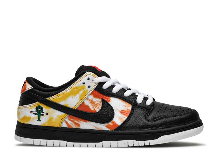 Nike SB Dunk Low Raygun Tie-Dye Black 2019 ( A1)
