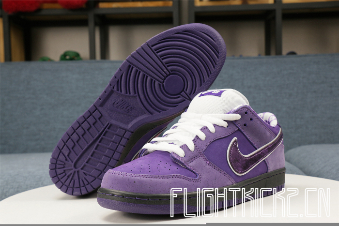 Nike Sb Dunk Low Pro Og Qs  Purple Lobster ( A1)