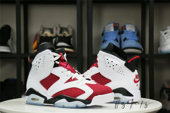Air Jordan 6 Retro  Carmine  2021 (A1)