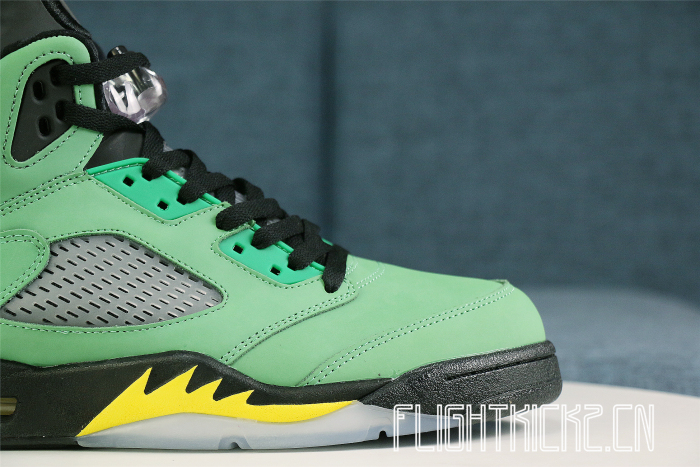 Air Jordan 5 Retro Oregon Ducks