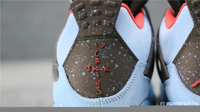 Travis Scott x Air Jordan 4  ( A1)