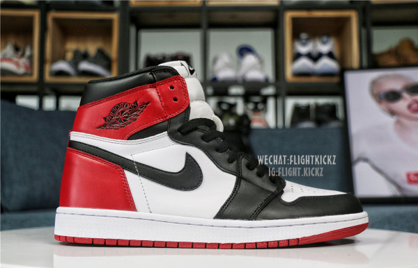 Air Jordan 1 OG  Black Toe  2016  ( A1)