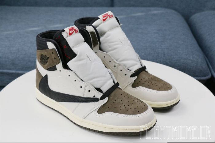 Travis Scott x Air Jordan 1 2.0  Custom Shoes