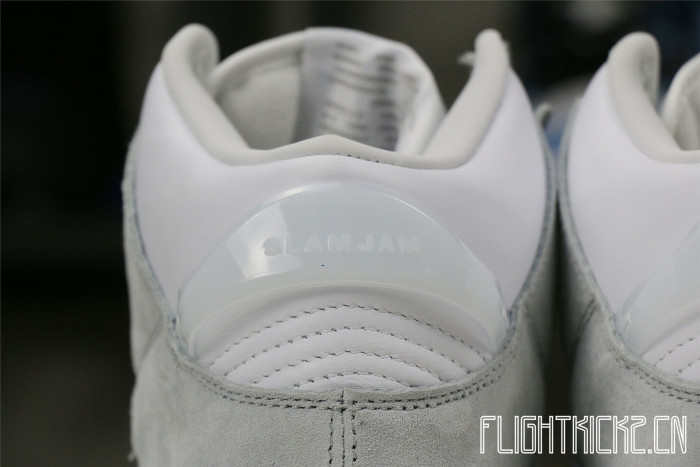 Nike Dunk High Slam Jam White Pure Platinum