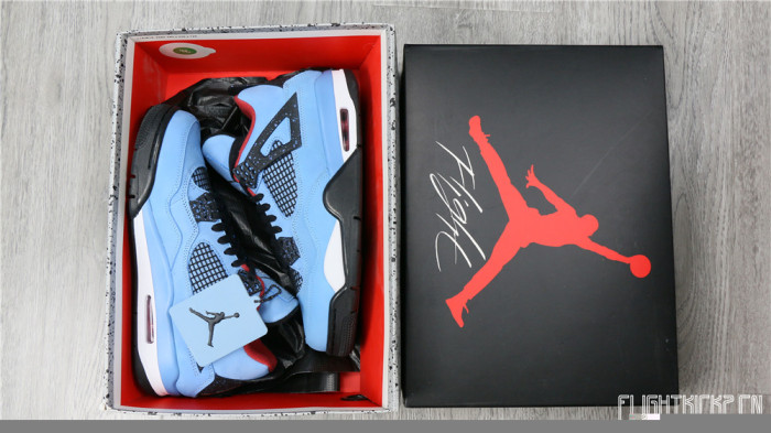 Travis Scott x Air Jordan 4  ( A1)