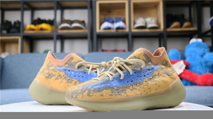2020 Yeezy Boost 380 “Blue Oat Reflective”