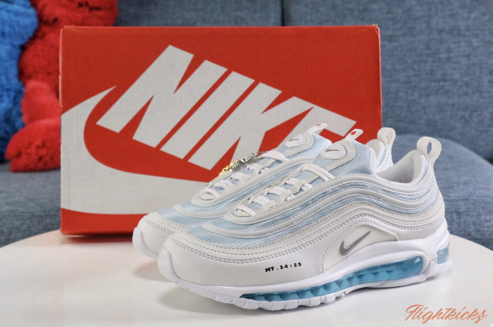 Air Max 97 MSCHF x INRI Jesus Shoes