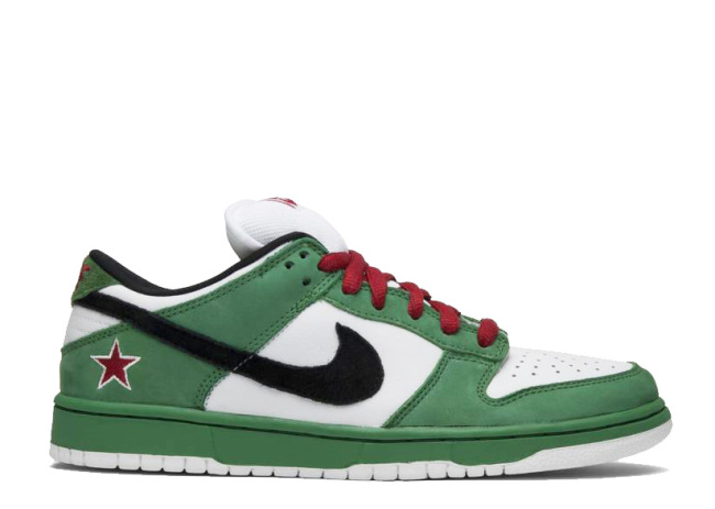 Nike SB Dunk Low Heineken 2020